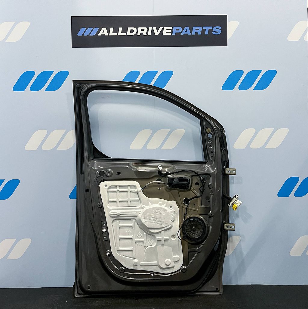 Voorportier links voor Opel Vivaro Donkergrijs 811893780