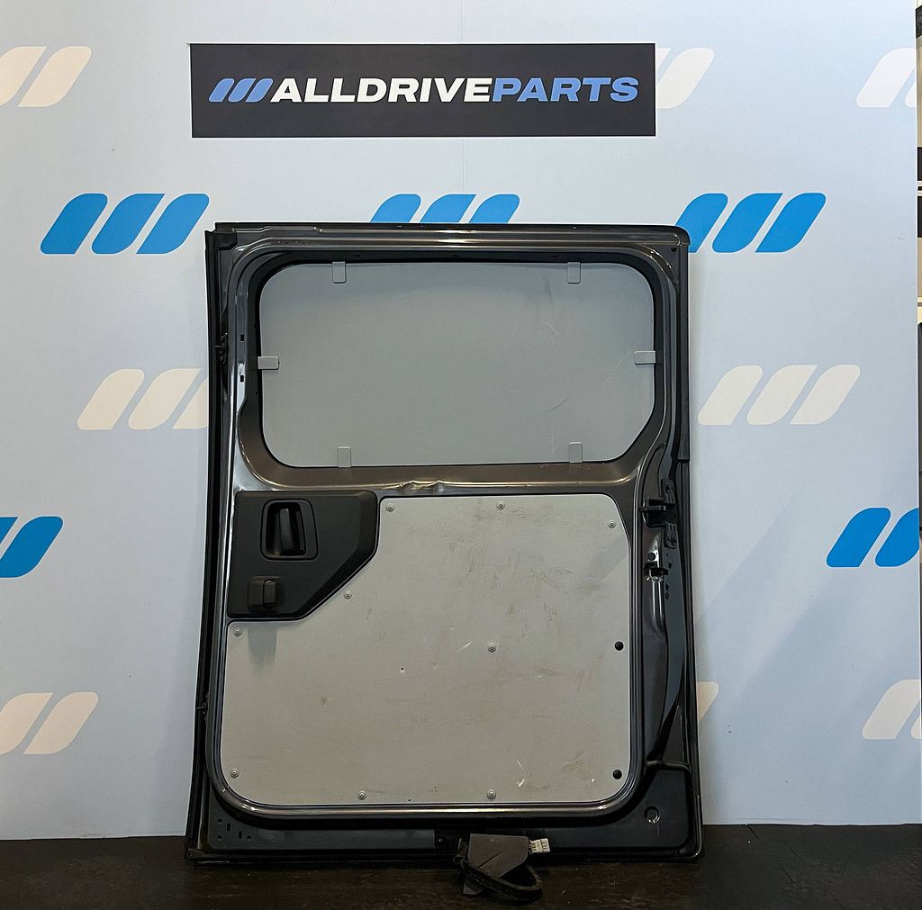 Schuifdeur rechts Opel Vivaro dicht EVL grijs 9842686280