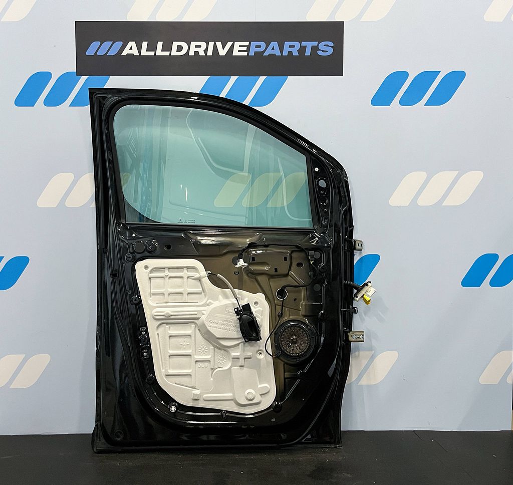 Voorportier links voor Citroen Jumpy EXY Zwart 9811893780