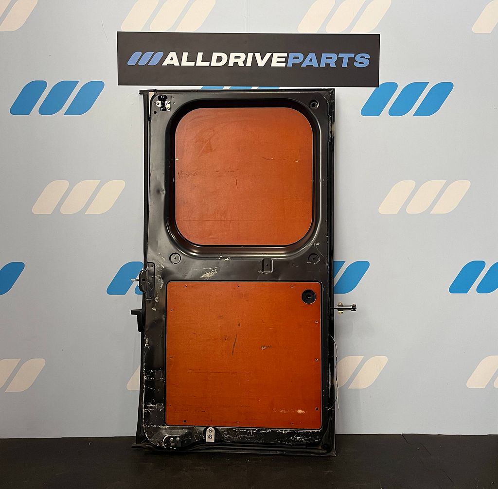 Peugeot Boxer Linker achterdeur links H1 dicht zwart 8702F7