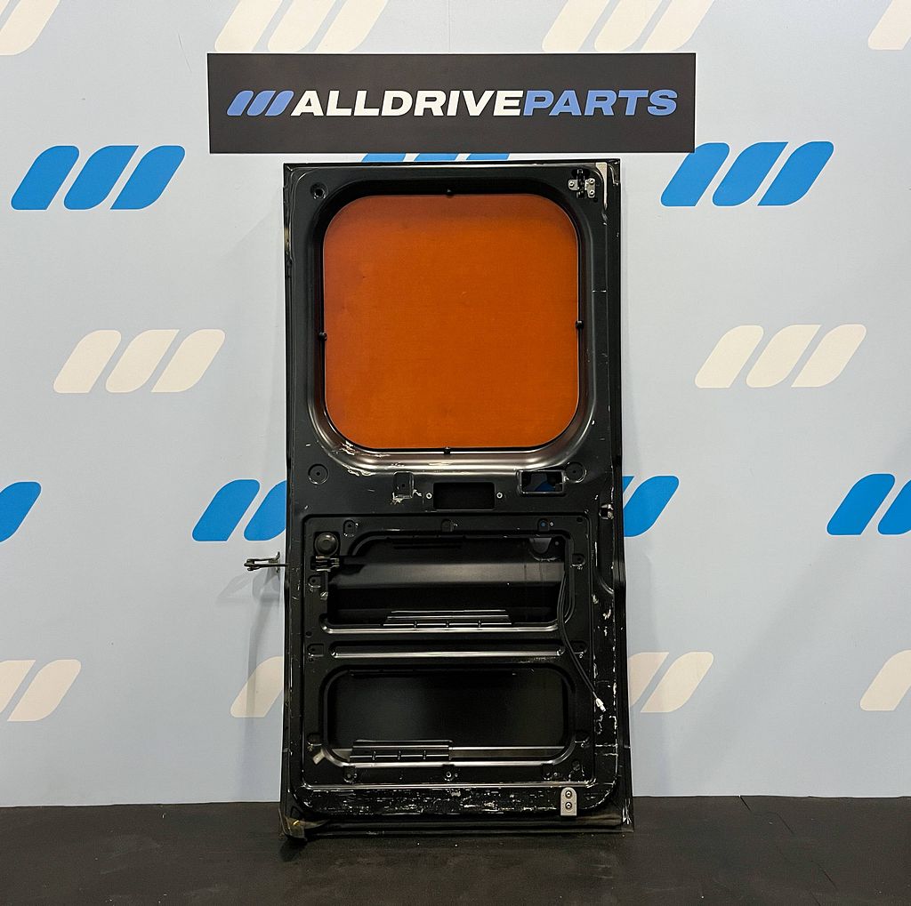 Peugeot Boxer rechter achterdeur rechts H1 Zwart 1681318580