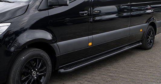 Mercedes Sprinter W907 marchepieds latéraux noir mat