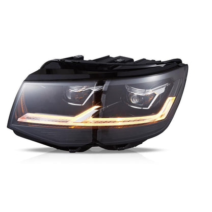 Voll LED Koplampen Set VW Transporter T6 Plug & Play