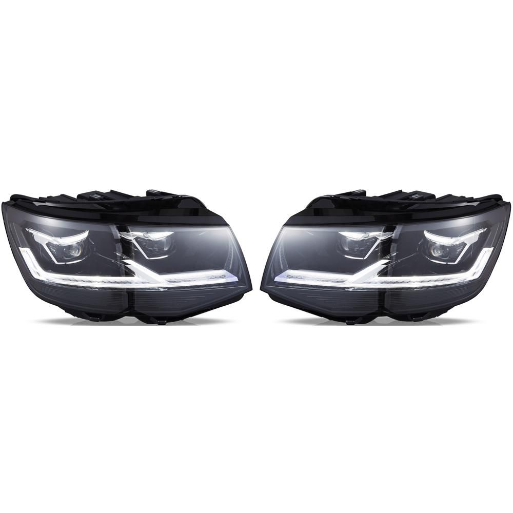 Voll LED Koplampen Set VW Transporter T6 Plug & Play