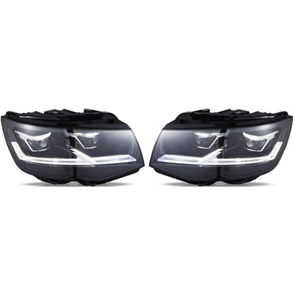 Voll LED Koplampen Set VW Transporter T6 Plug & Play