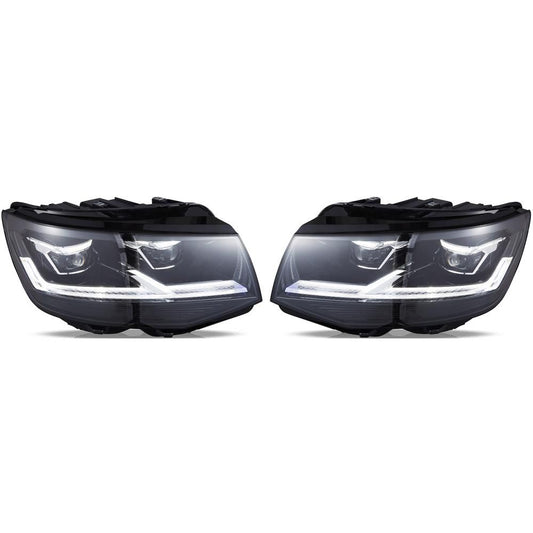 Voll LED Koplampen Set VW Transporter T6 Plug & Play