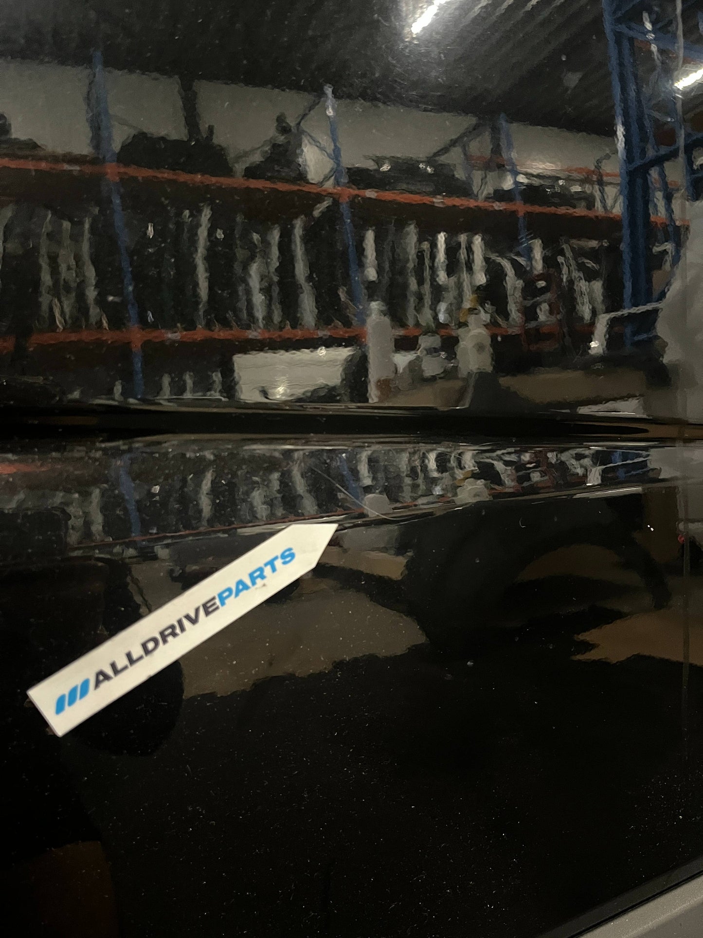 Mercedes Sprinter W906 porte droite noir A9067200105