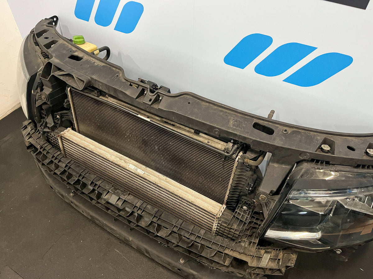 face avant complète VW Volkswagen Transporter T6 blanc LB9A front
