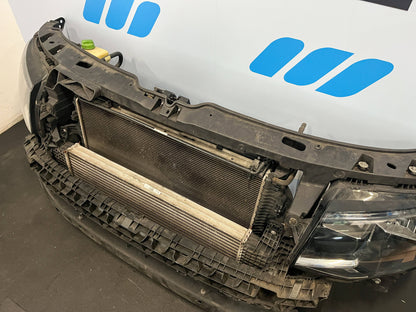 face avant complète VW Volkswagen Transporter T6 blanc LB9A front