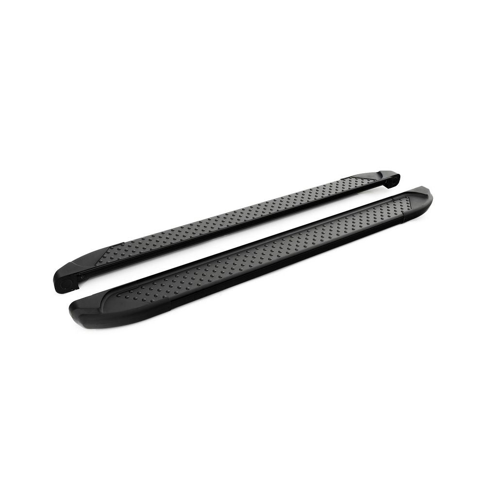 Mercedes Sprinter W907 Treeplanken Sidesteps Mat zwart