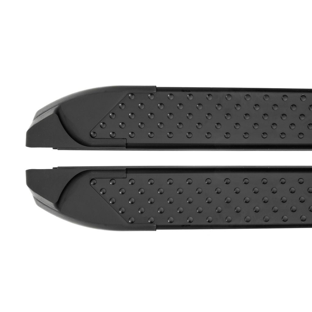 Mercedes Sprinter W907 Treeplanken Sidesteps Mat zwart