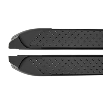 Mercedes Sprinter W907 Treeplanken Sidesteps Mat zwart