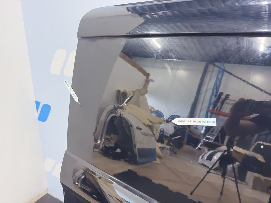 Ford Transit Courier Schuifdeur rechts zwart PET762463BR