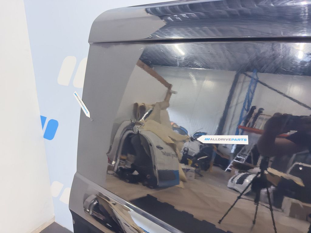 Ford Transit Courier Schuifdeur rechts zwart PET762463BR