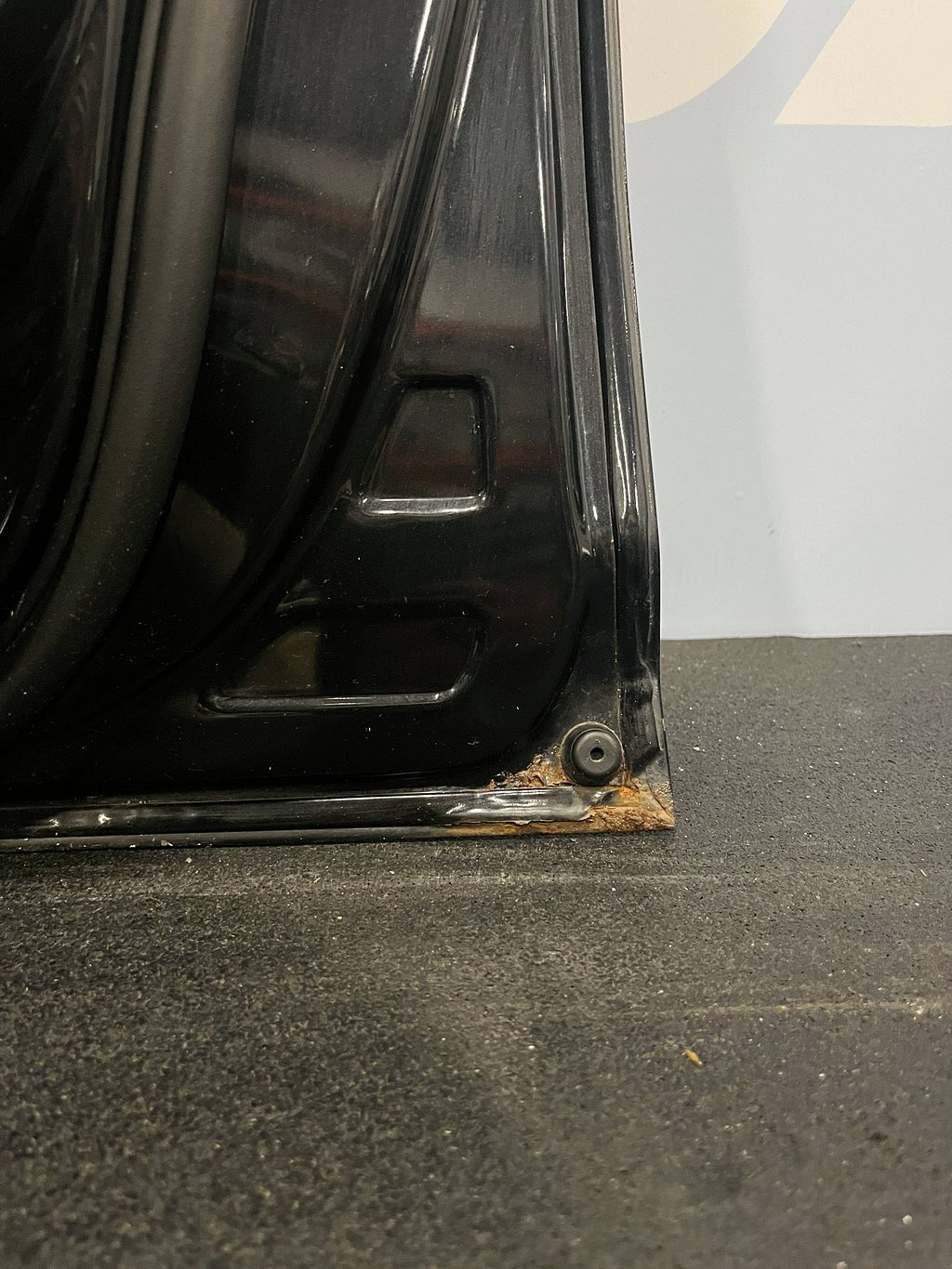 Voorportier rechts Volkswagen Caddy zwart 2K0831056B