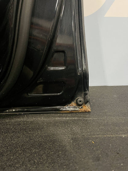 Voorportier rechts Volkswagen Caddy zwart 2K0831056B