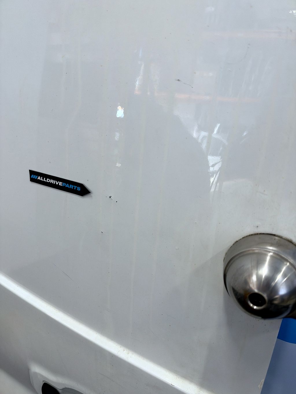Opel Vivaro B achterdeur links wit dicht 93455847 