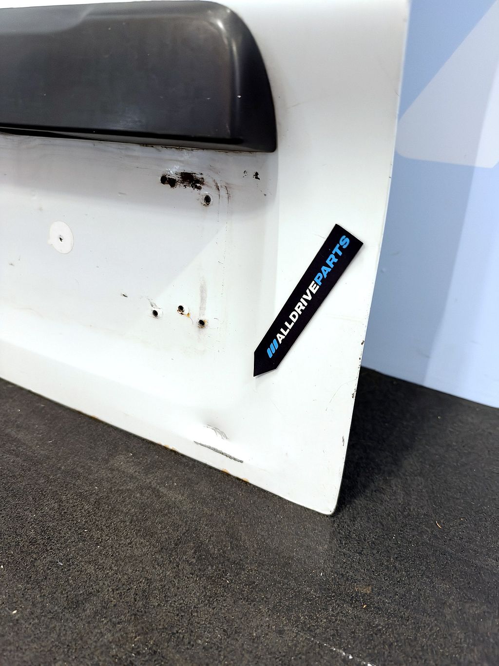 Opel Vivaro B achterdeur links wit dicht 93455847 