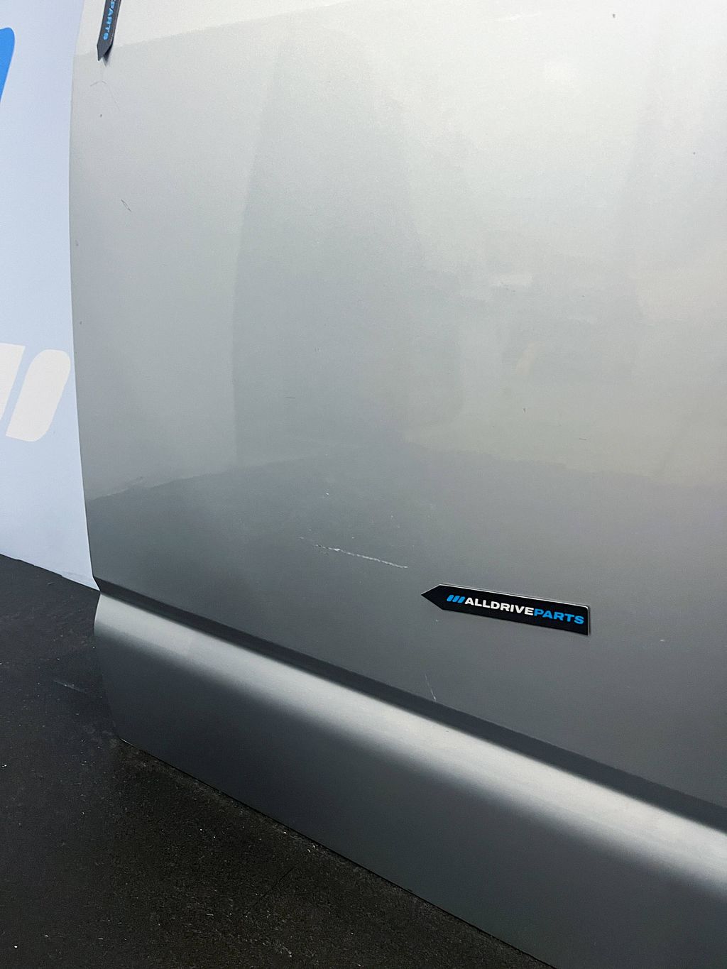 Voorportier rechts Volkswagen T6 LA7W Grijs 7LA831056