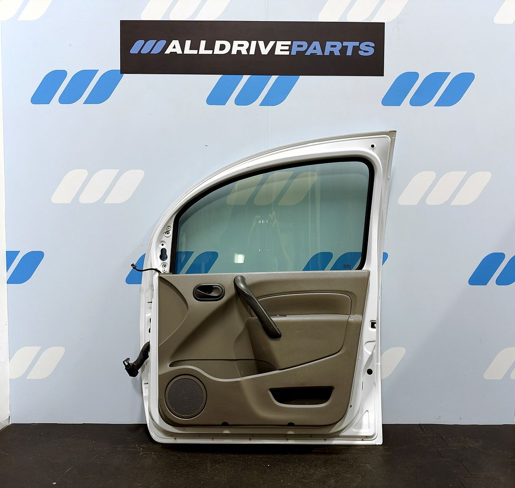 Renault Kangoo II voorportier rechts wit 801004234R