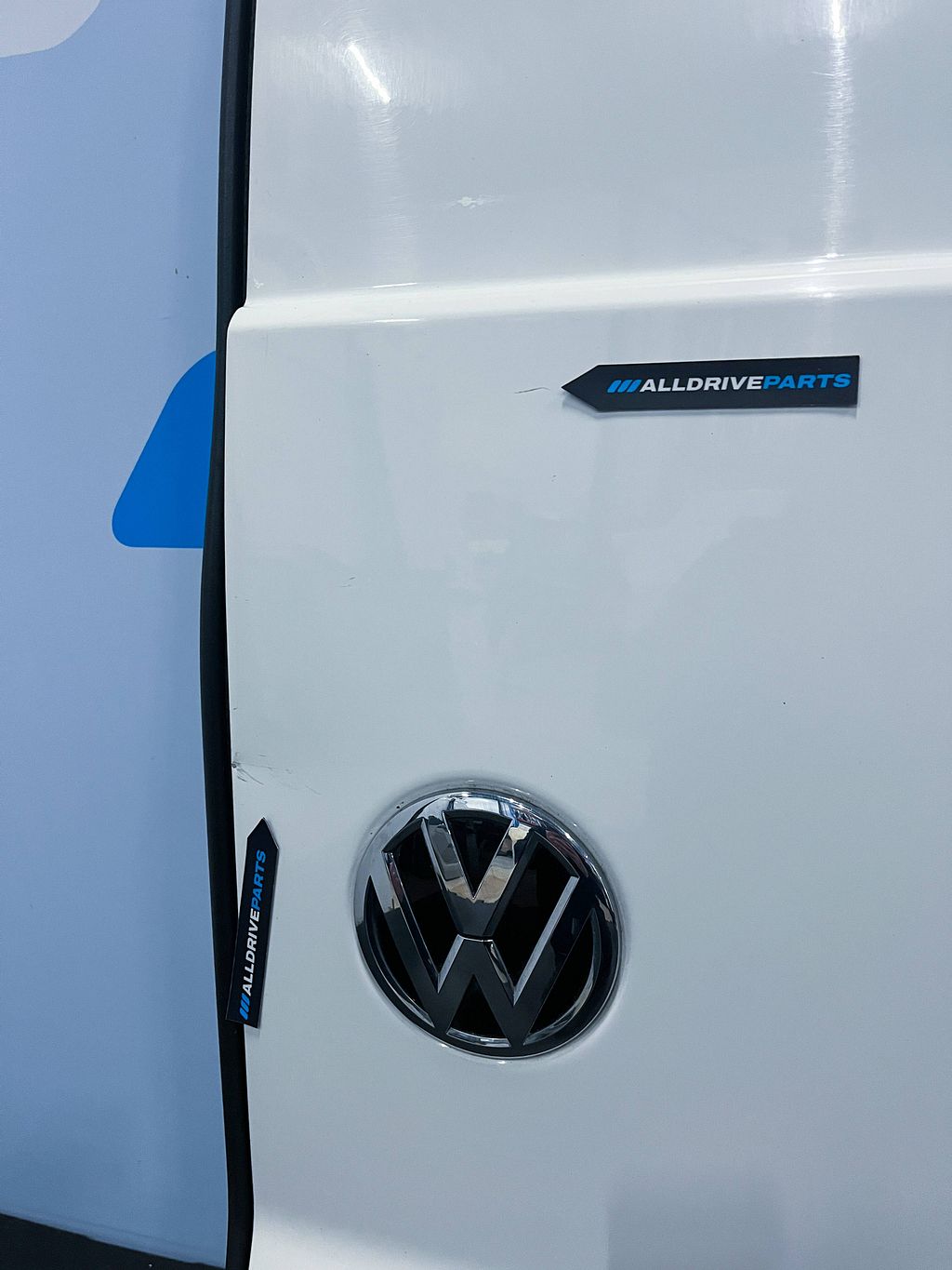 Achterdeur rechts VW Transporter T6 LB9A Wit 7LA827092