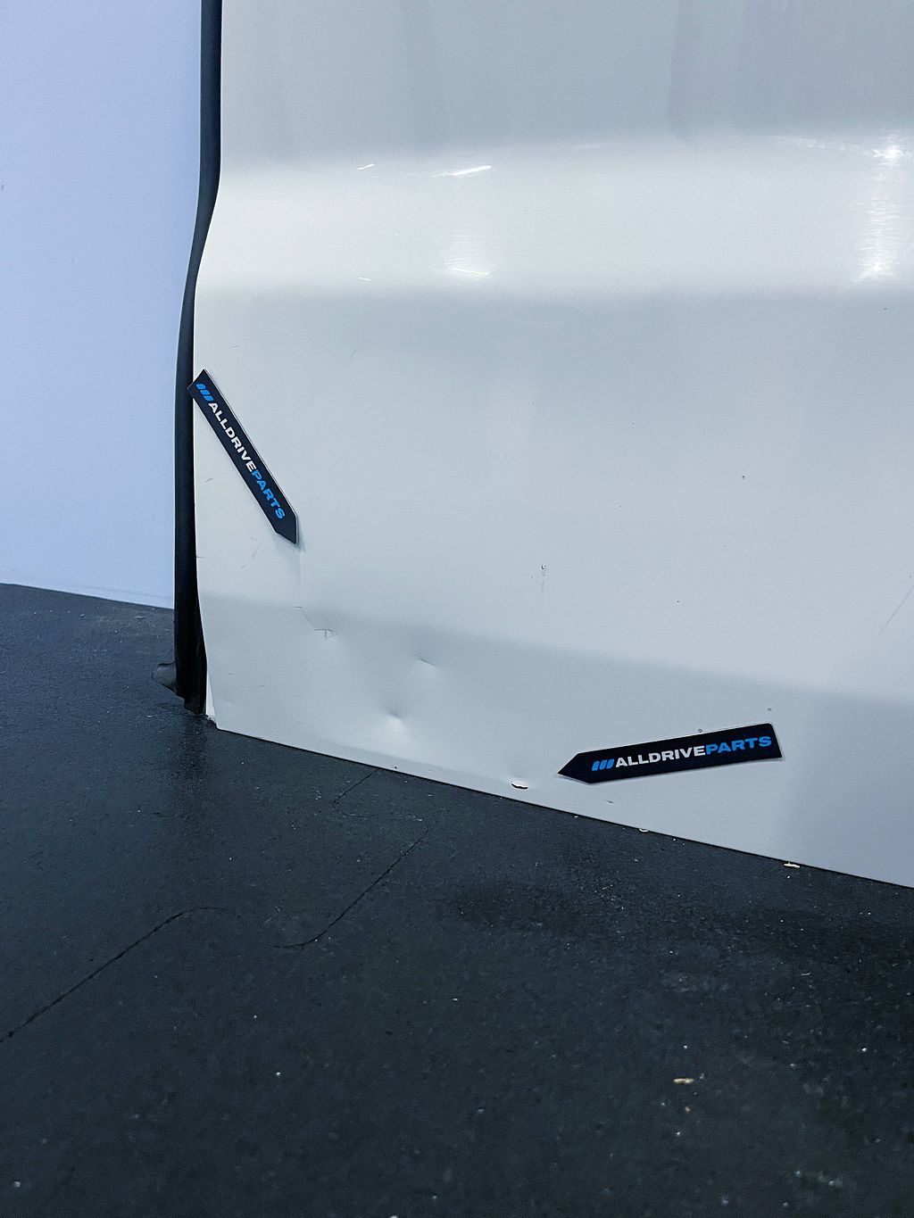 Achterdeur rechts VW Transporter T6 LB9A Wit 7LA827092