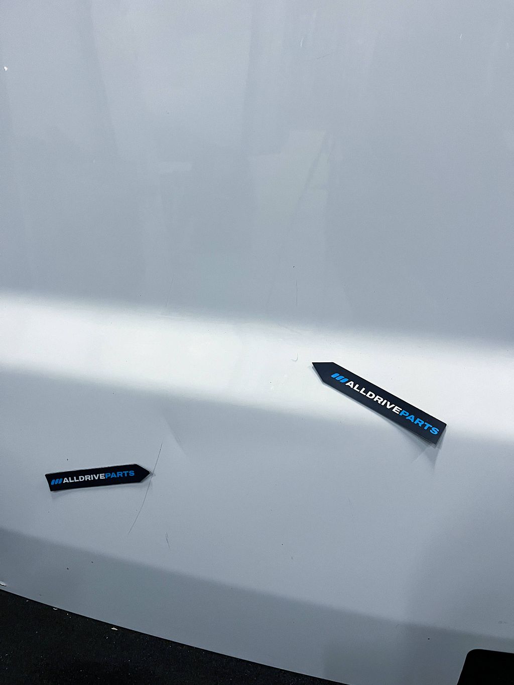 Achterdeur rechts VW Transporter T6 LB9A Wit 7LA827092