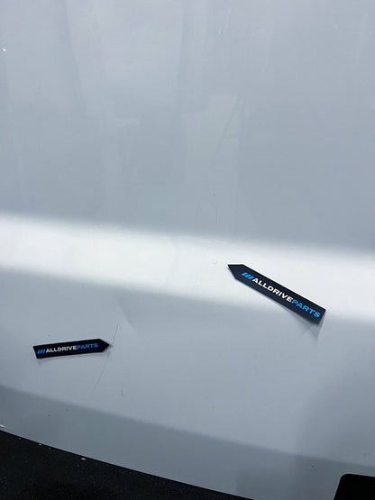 Achterdeur rechts VW Transporter T6 LB9A Wit 7LA827092