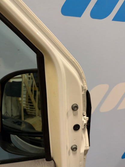 Volkswagen Crafter voorportier links wit LB9A 2016-2026