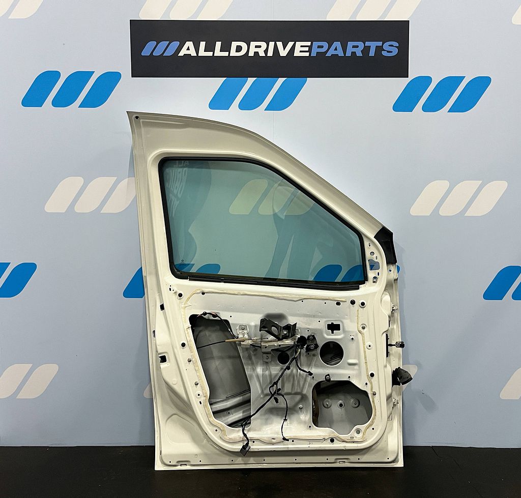 Voorportier links Opel Combo wit dicht 95509348