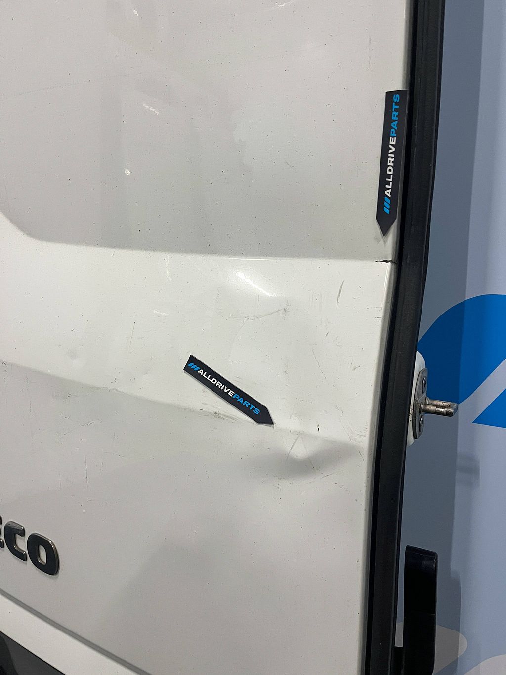 Achterdeur links Iveco Daily IV H2 wit dicht 5801520230