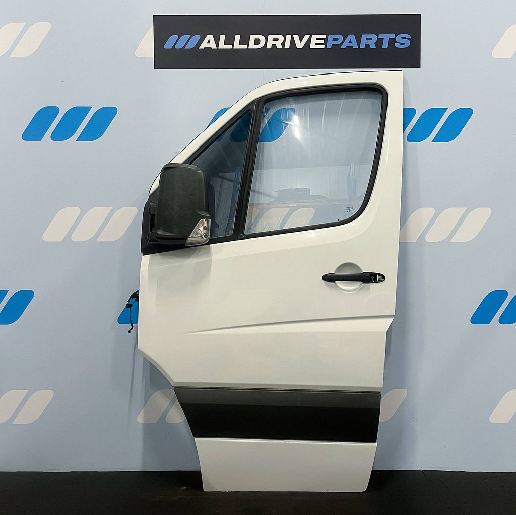 Voorportier links Mercedes Sprinter W906 Wit A9067200005