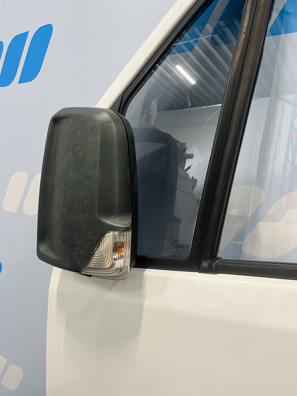 Voorportier links Mercedes Sprinter W906 Wit A9067200005