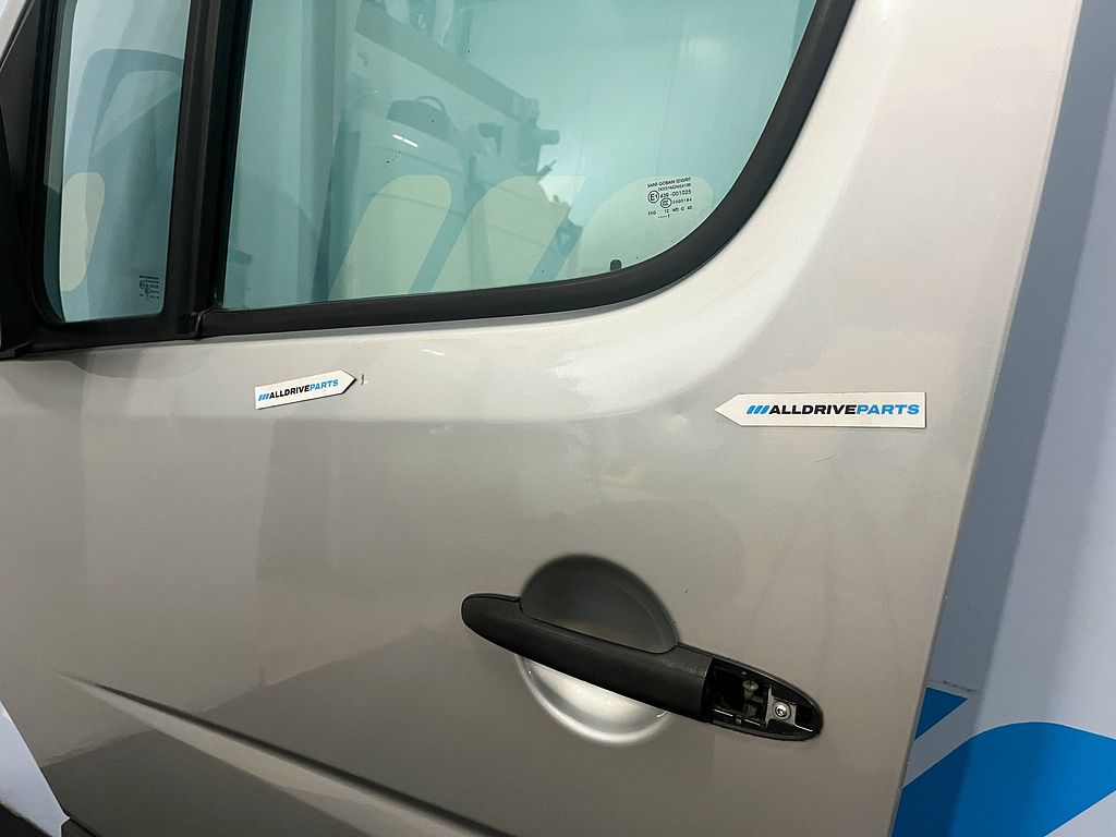 Voorportier links Mercedes Sprinter W906 Grijs A9067200005