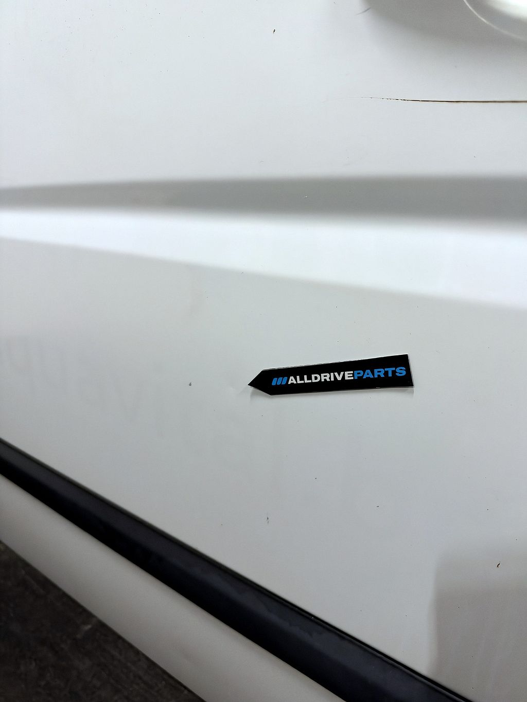 Mercedes Vito W639 voorportier links wit A6397201005