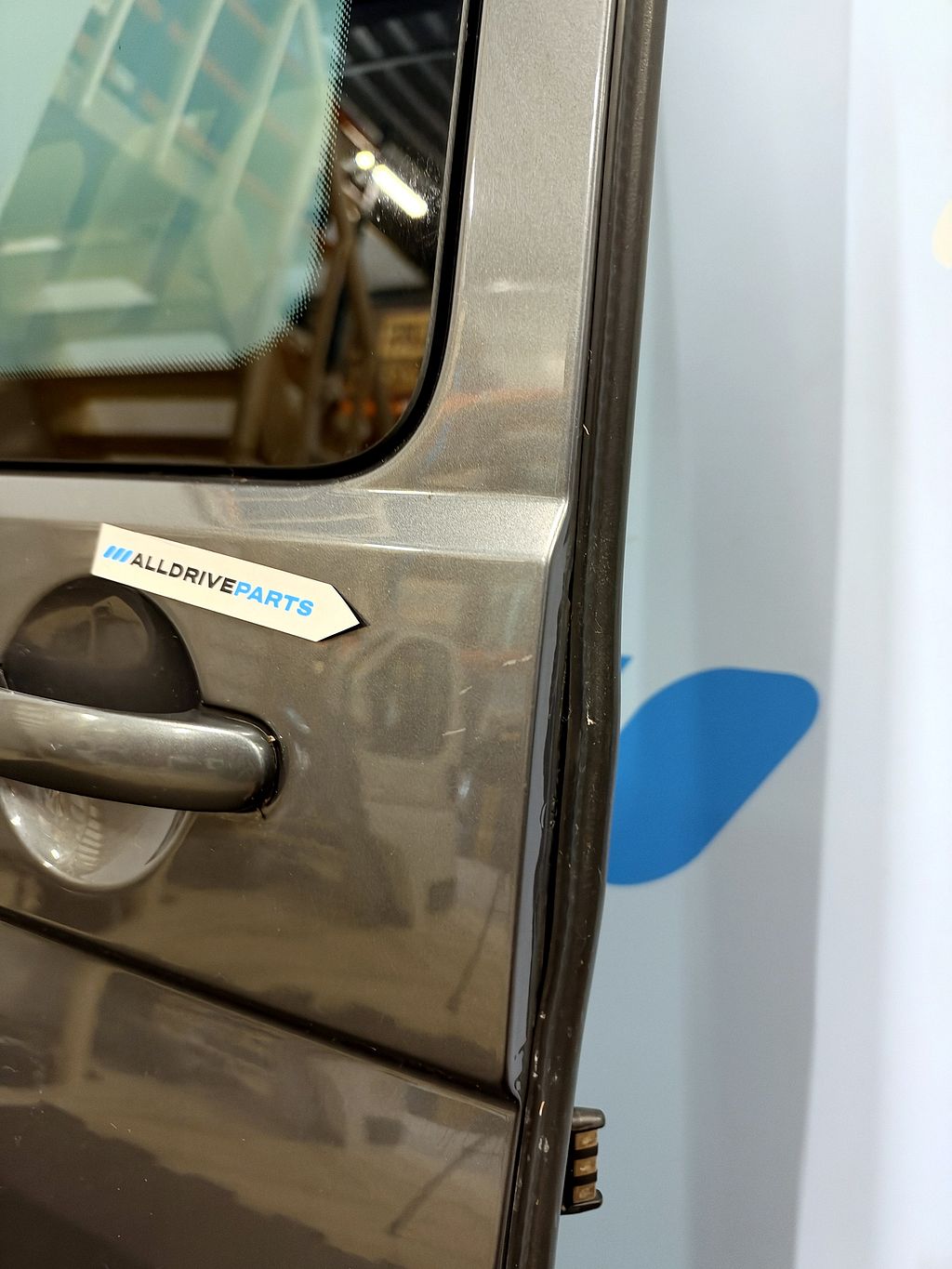 Volkswagen T6 schuifdeur rechts ruit grijs LR7H 7LA843108E