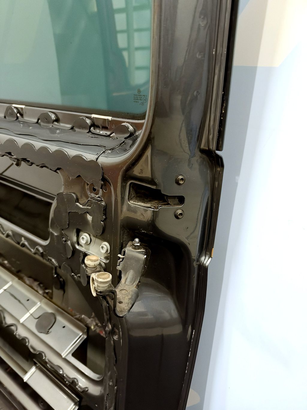 Volkswagen T6 schuifdeur rechts ruit grijs LR7H 7LA843108E