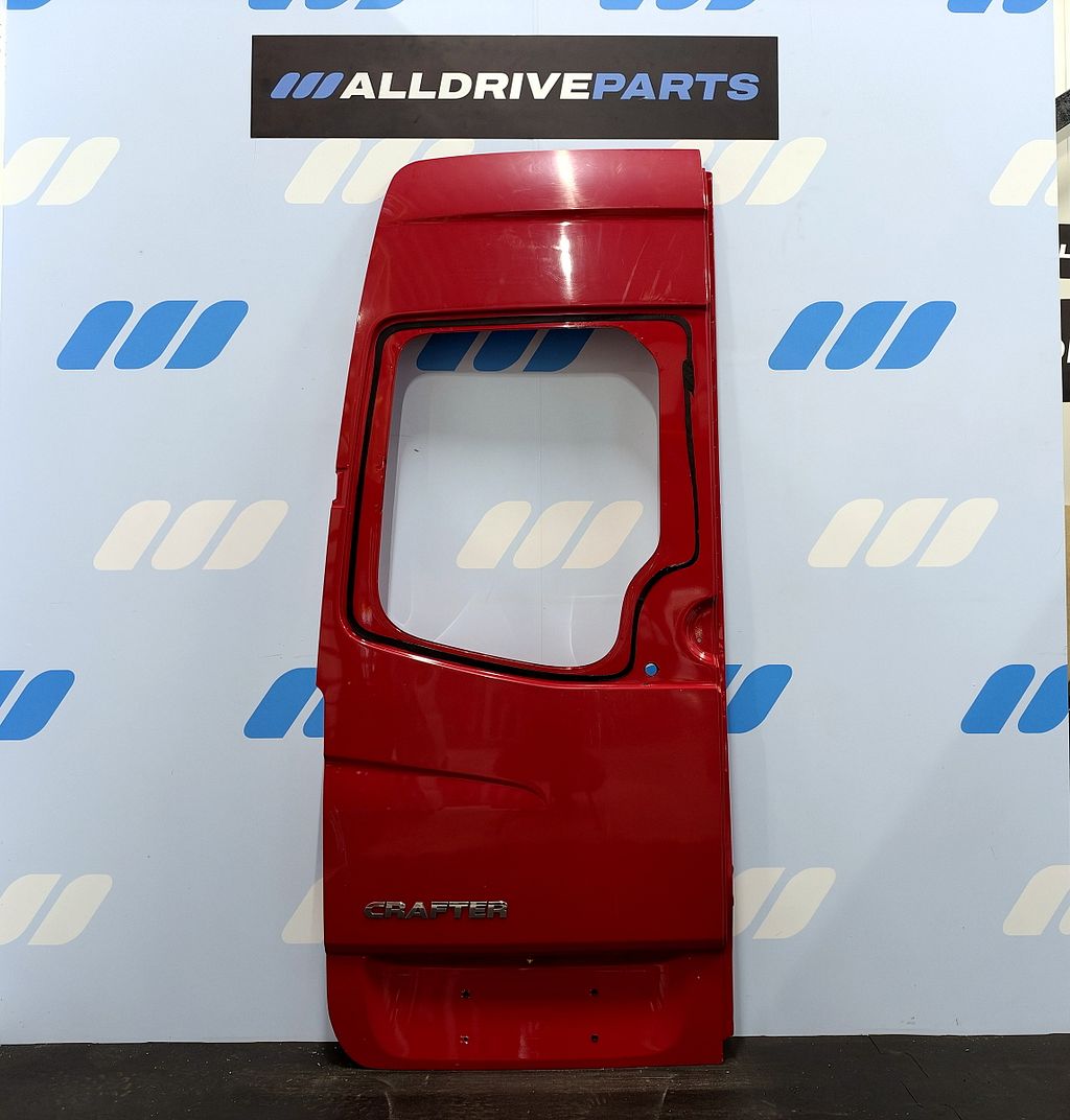 Volkswagen Crafter achterdeur links H2 rood 2006-2015