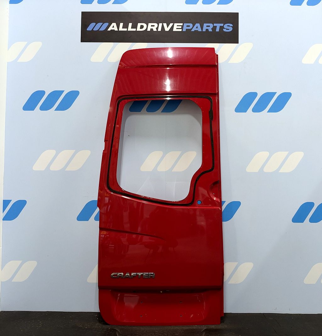 Volkswagen Crafter achterdeur links H2 rood 2006-2015