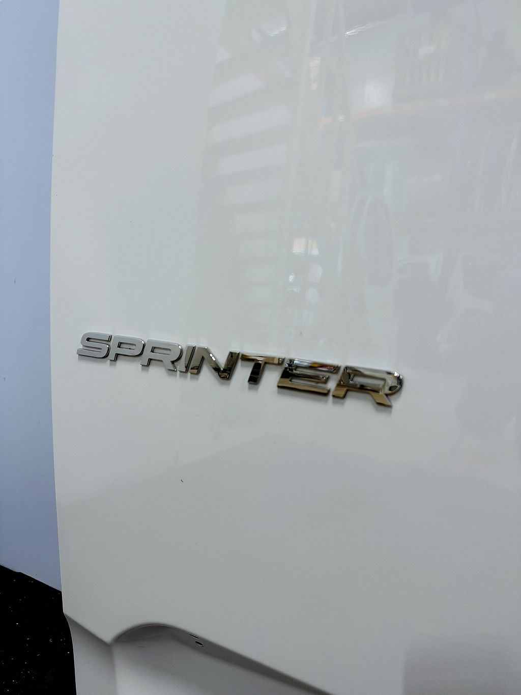 Mercedes Sprinter W906 achterdeur links H2 wit A9067402300