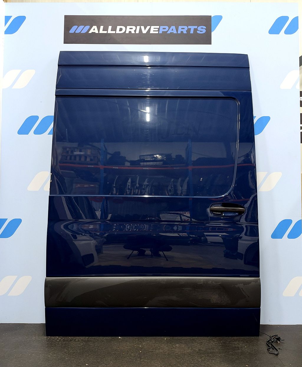 Mercedes Sprinter W906 schuifdeur rechts blauw A9067307405