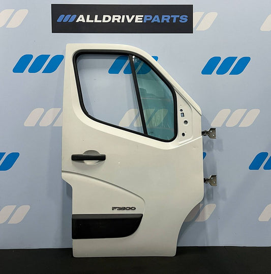 Voorportier rechts voor Renault Master Wit 801009976R