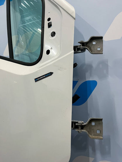 Voorportier rechts voor Renault Master Wit 801009976R