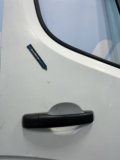Voorportier rechts voor Renault Master Wit 801009976R