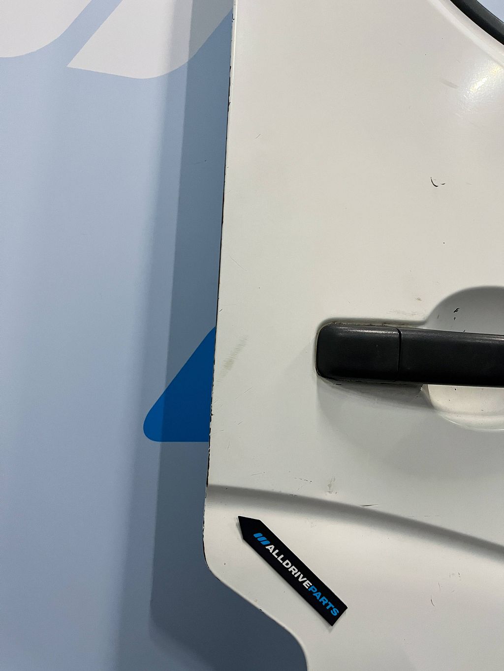 Voorportier rechts voor Renault Master Wit 801009976R