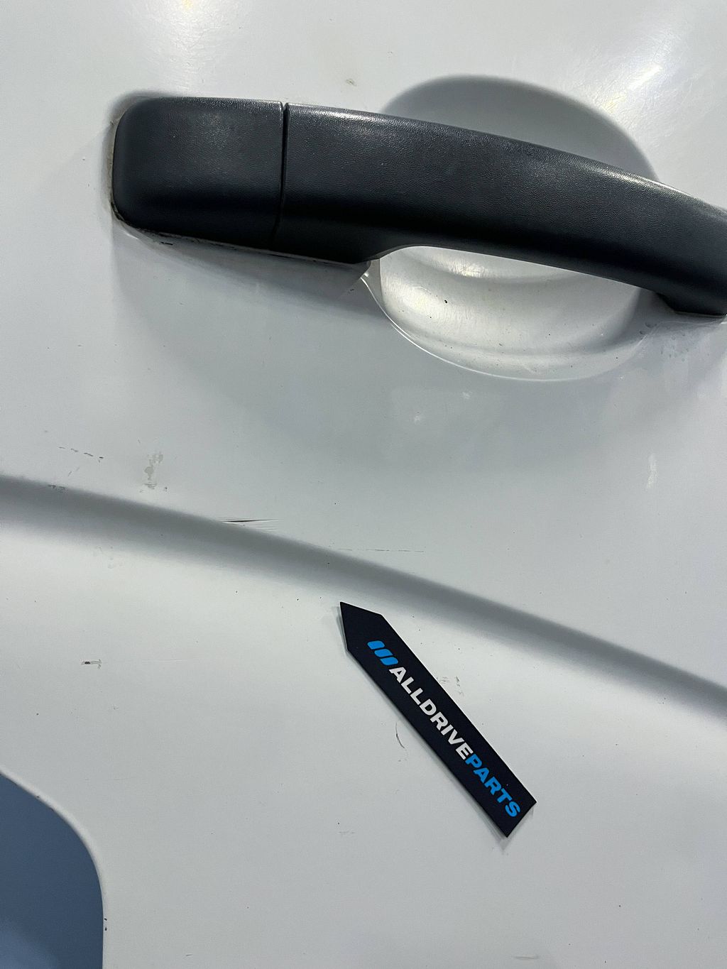 Voorportier rechts voor Renault Master Wit 801009976R