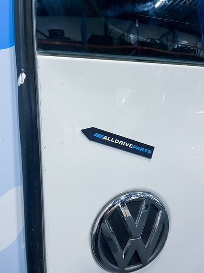 Achterdeur rechts Volkswagen Caddy Wit LB9A 2K0827092G