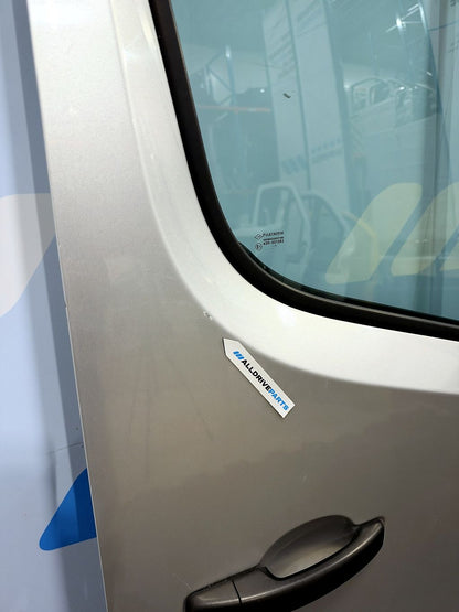 Renault Master voorportier rechts zilvergrijs 801009976R