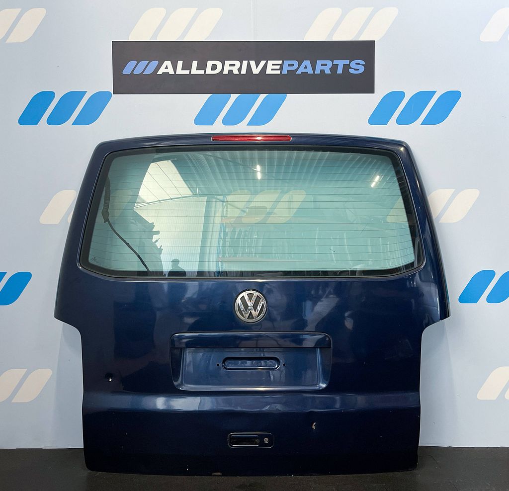 Achterklep Volkswagen Transporter T5 LD5Q blauw 7E0827025F