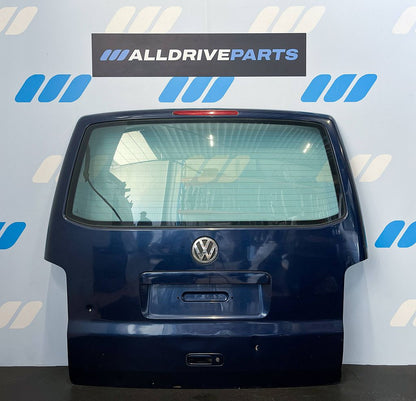 Achterklep Volkswagen Transporter T5 LD5Q blauw 7E0827025F